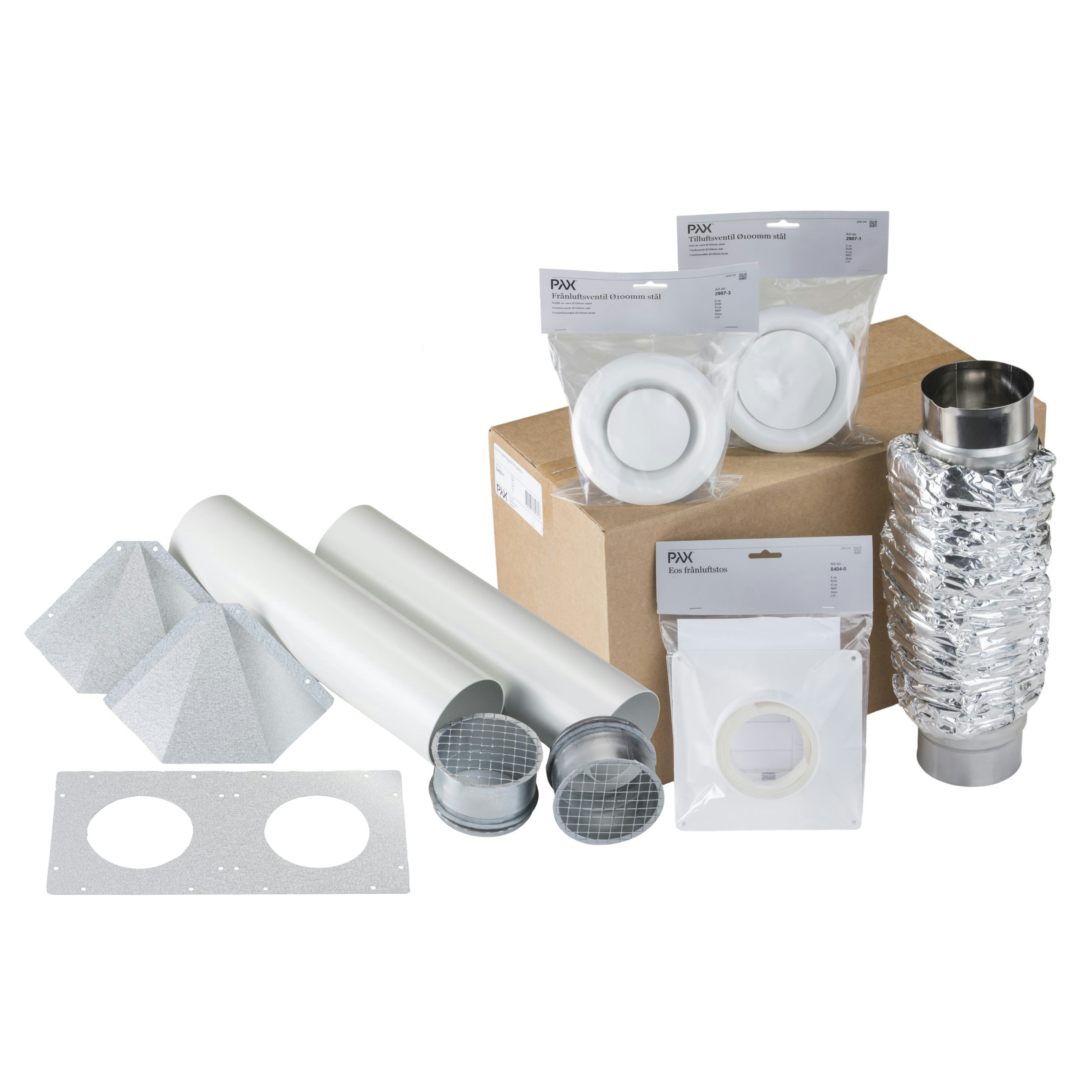 Tillbehörspaket Pax Eos