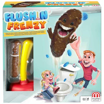 Barnspel Mattel Games Flushin Frenzy
