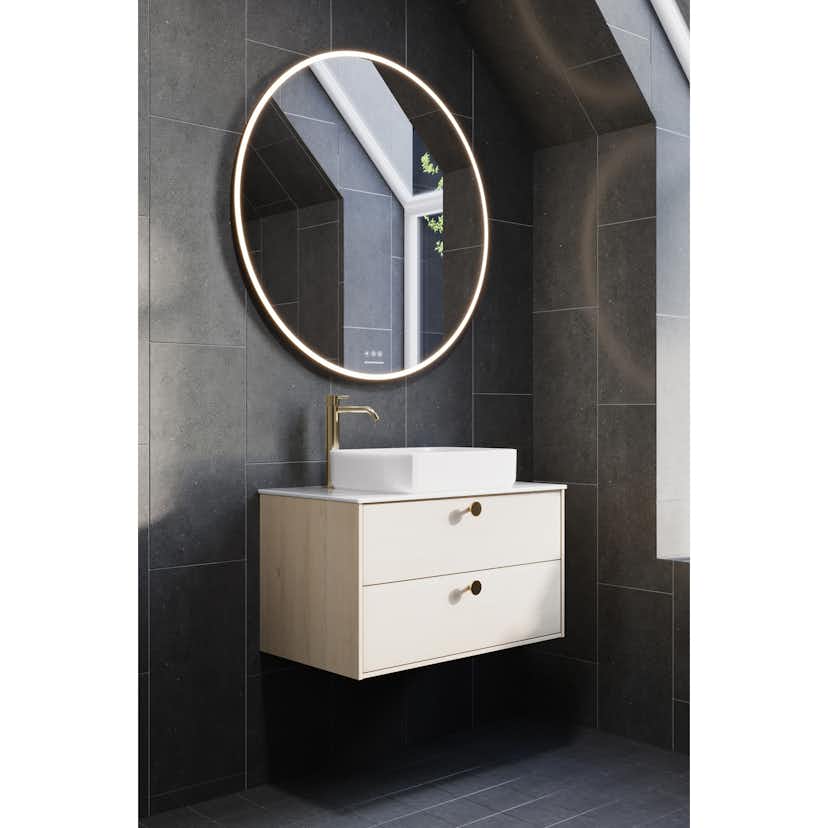 Tvättställsblandare Svedbergs Skule Fristående Slät