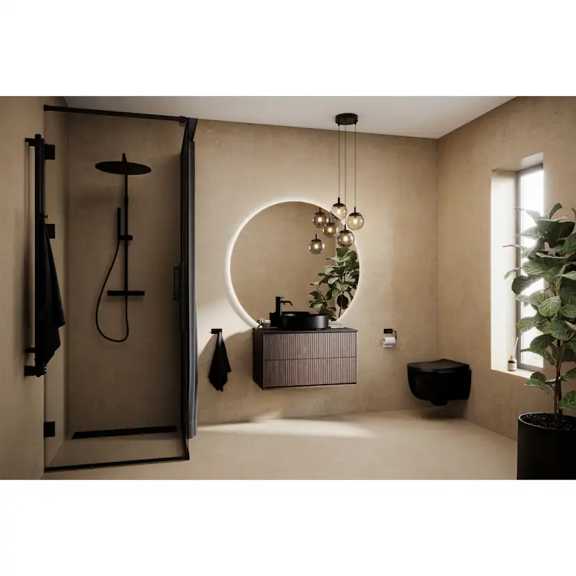 Tvättställsblandare Svedbergs Skule Fristående Slät