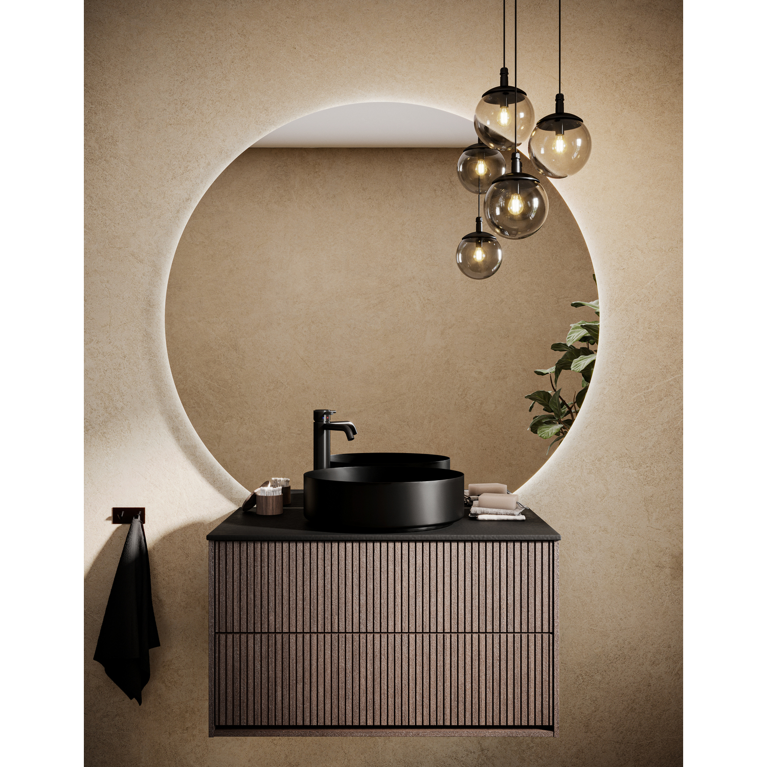 Tvättställsblandare Svedbergs Skule Fristående Slät