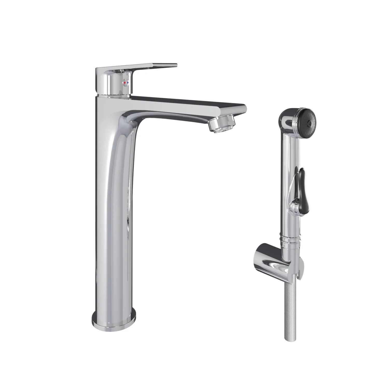 Tvättställsblandare Svedbergs Halde Fristående med Handdusch