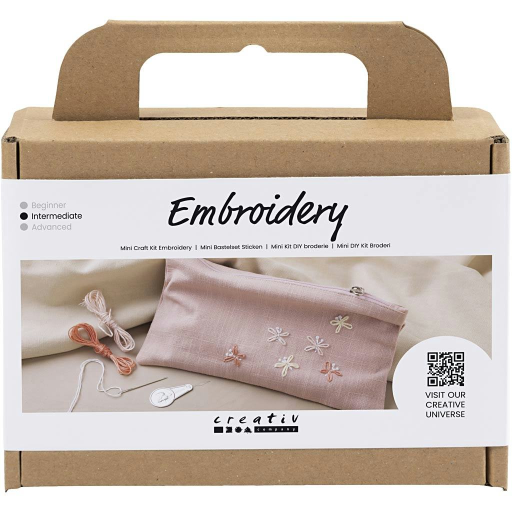 Broderi Creativ Company Mini DIY Kit Kuvertväska
