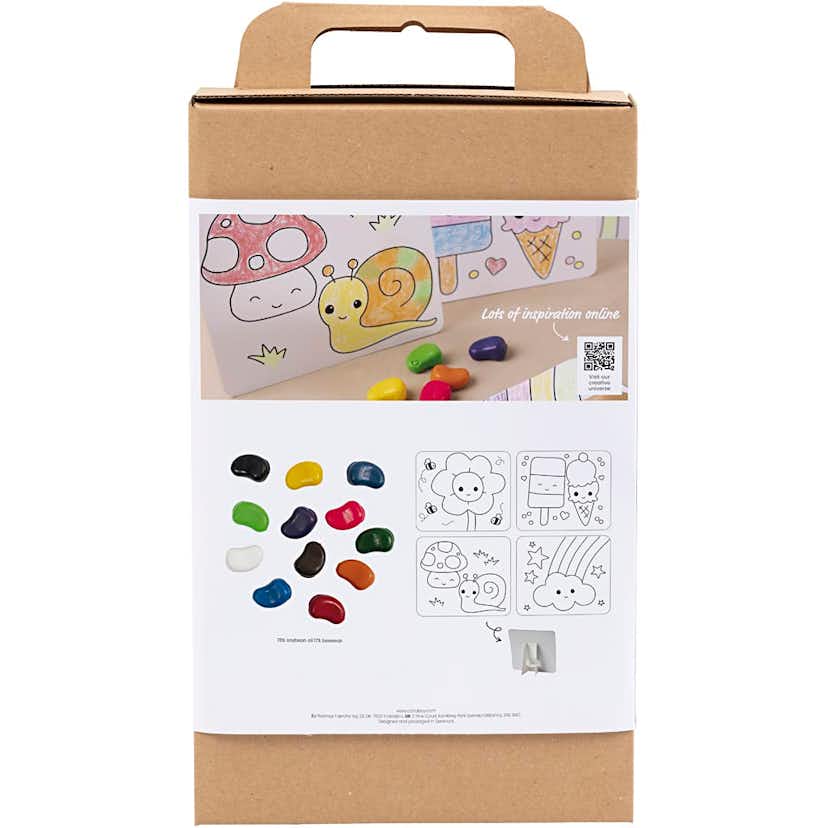 Färgläggning Creativ Company DIY Kit Rittavla