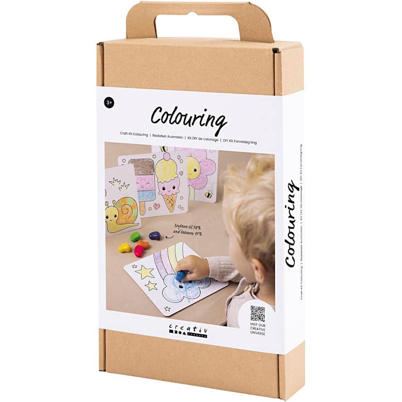 Färgläggning Creativ Company DIY Kit Rittavla