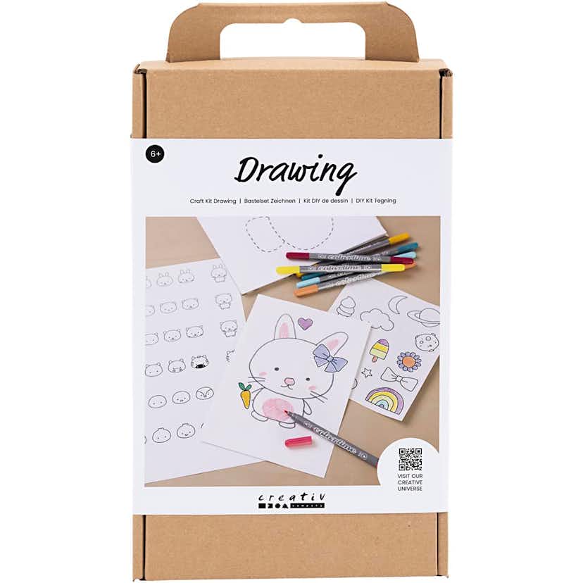 Rita Creativ Company DIY Kit Pastellnyanser