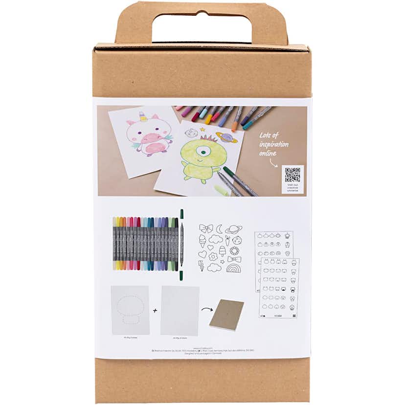 Rita Creativ Company DIY Kit Pastellnyanser