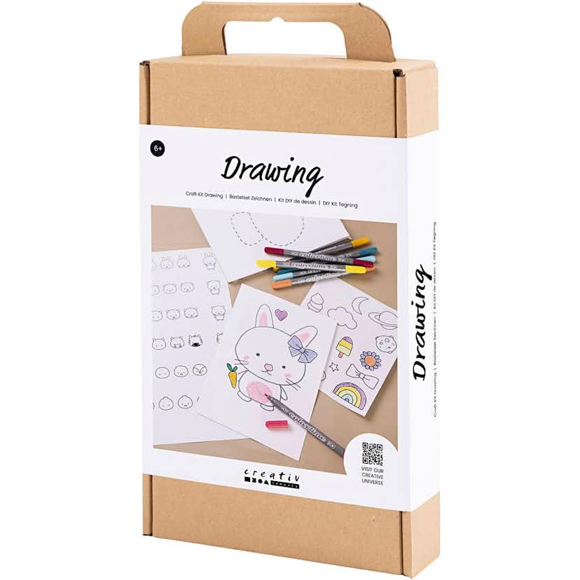 Rita Creativ Company DIY Kit Pastellnyanser