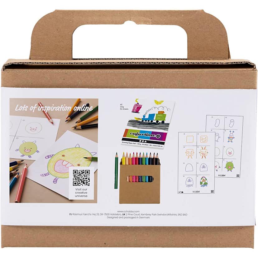 Rita Creativ Company Mini DIY Kit Monster