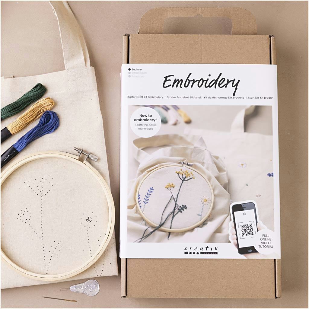 Broderi Creativ Company Start DIY Kit
