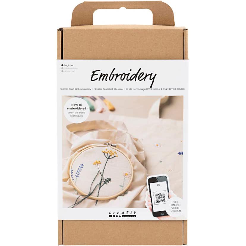 Broderi Creativ Company Start DIY Kit