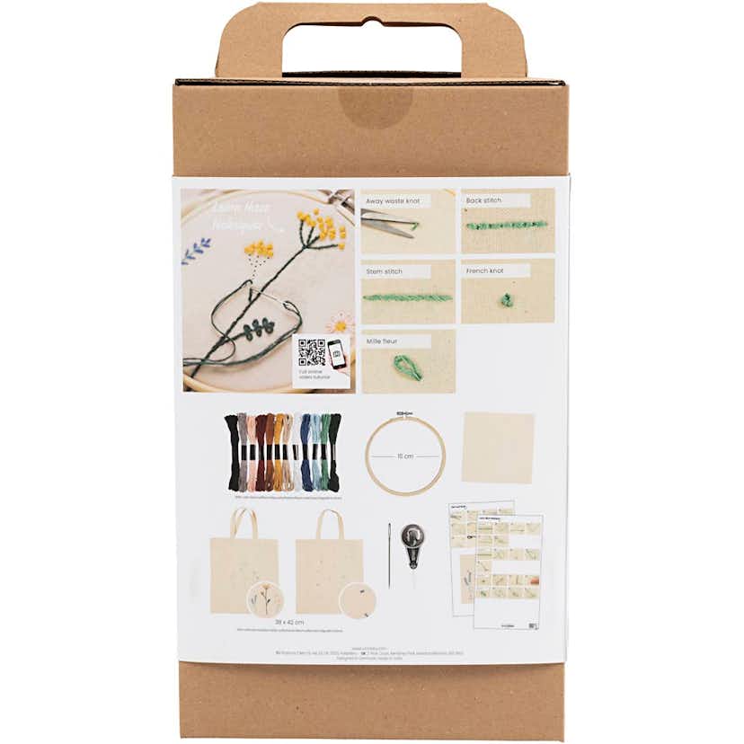 Broderi Creativ Company Start DIY Kit