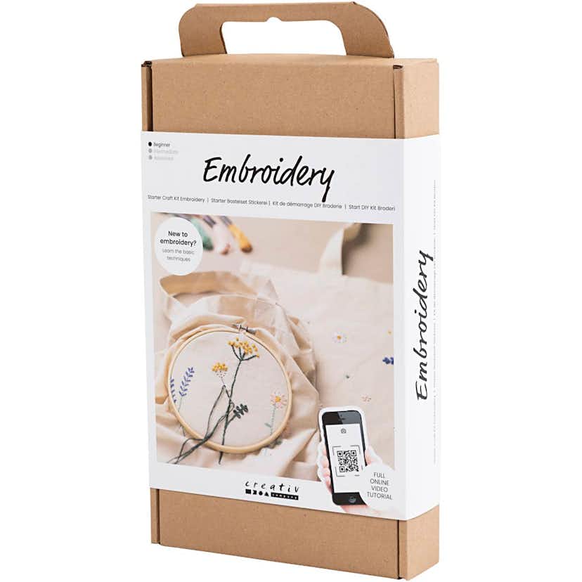 Broderi Creativ Company Start DIY Kit