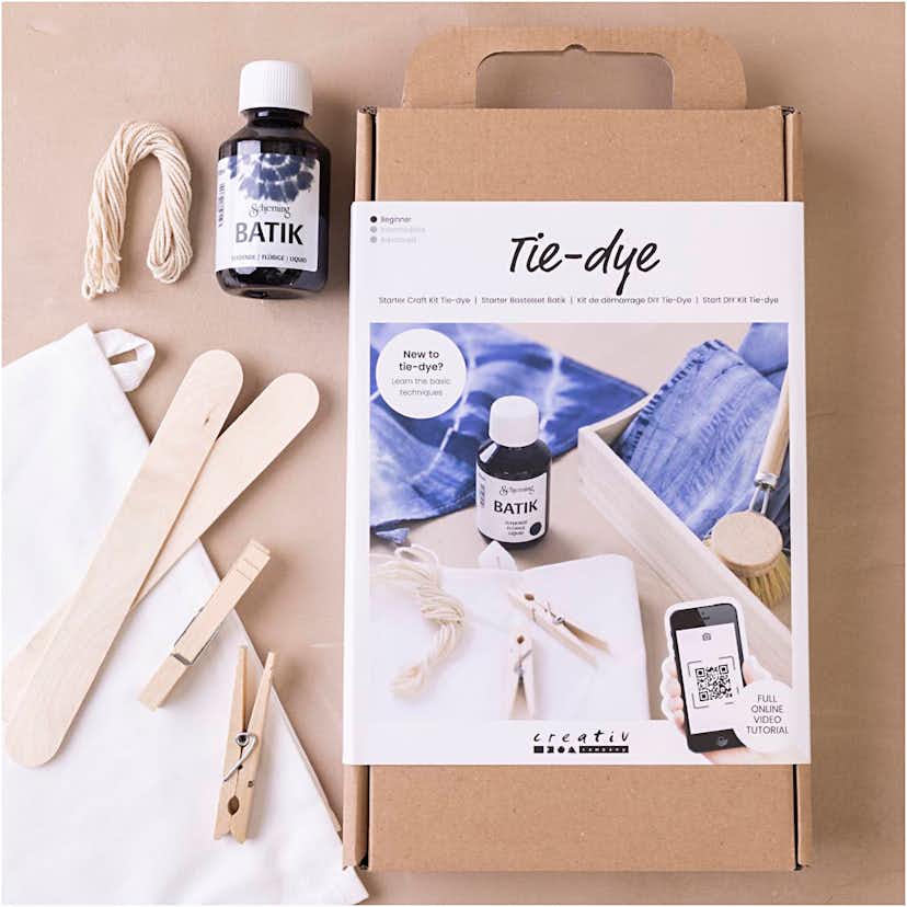 Tie-Dye Creativ Company Start DIY Kit
