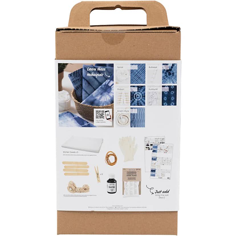 Tie-Dye Creativ Company Start DIY Kit