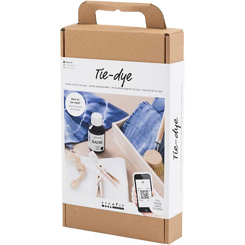 Tie-Dye Creativ Company Start DIY Kit