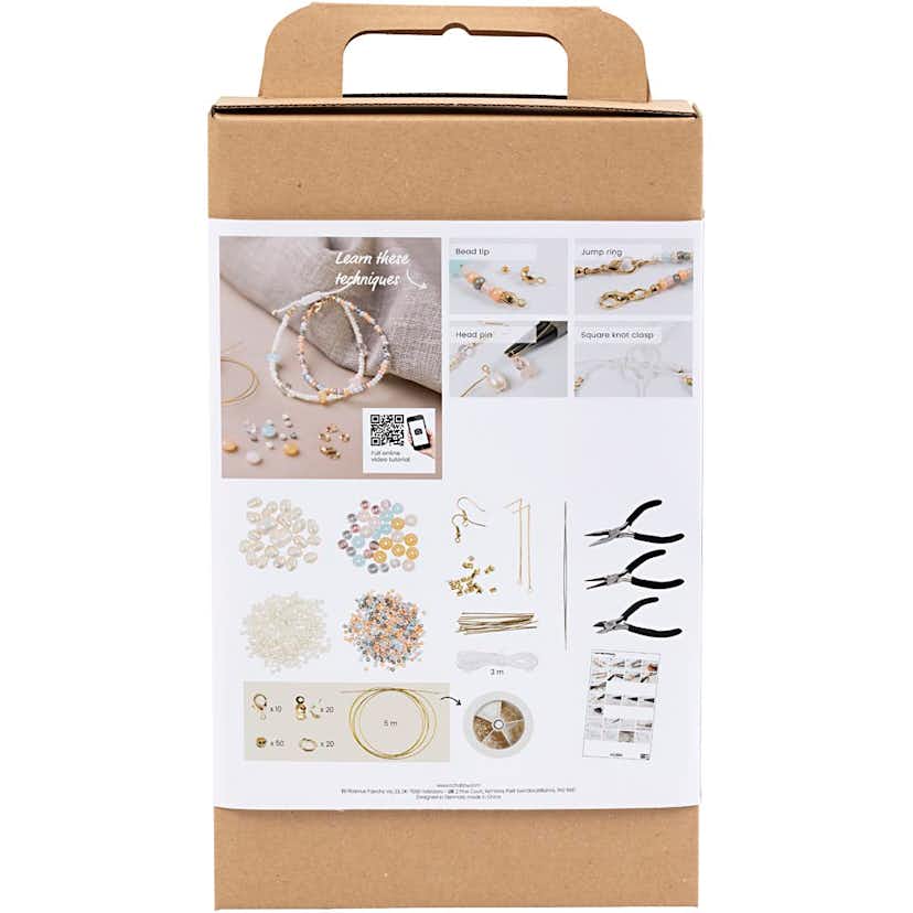 Smycken Creativ Company Start DIY Kit Klassiska pärlor