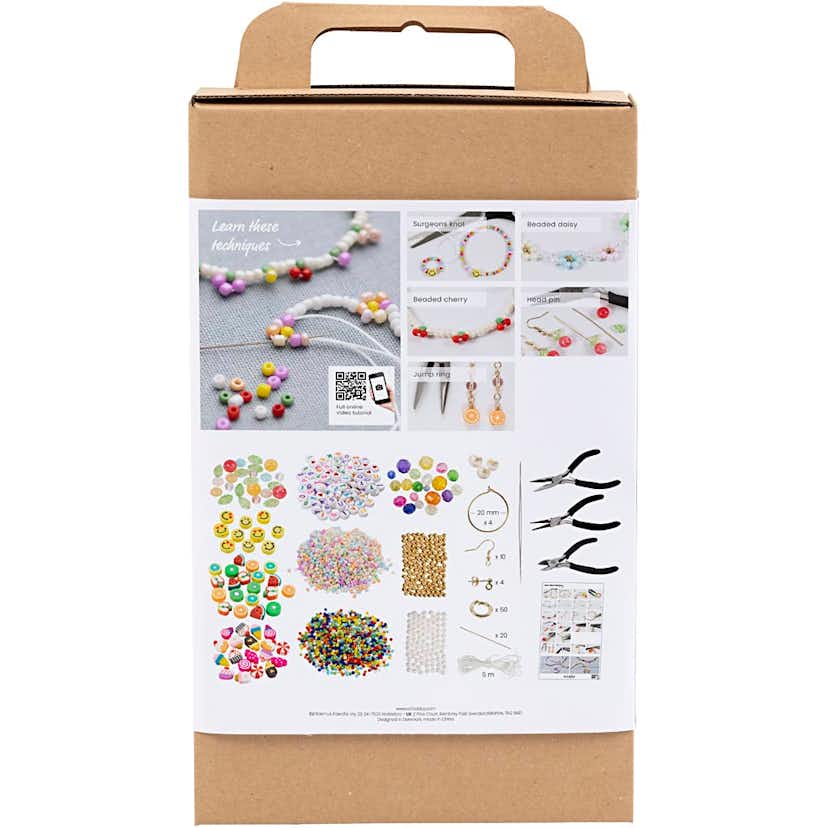 Smycken Creativ Company Start DIY Kit Livliga färger