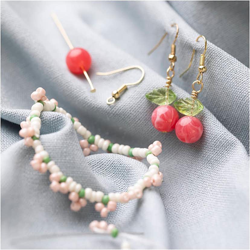 Smycken Creativ Company Start DIY Kit Livliga färger