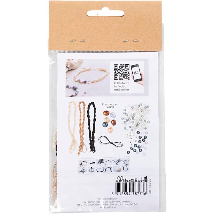 Smycken Creativ Company Mini DIY Kit Armband med Lås