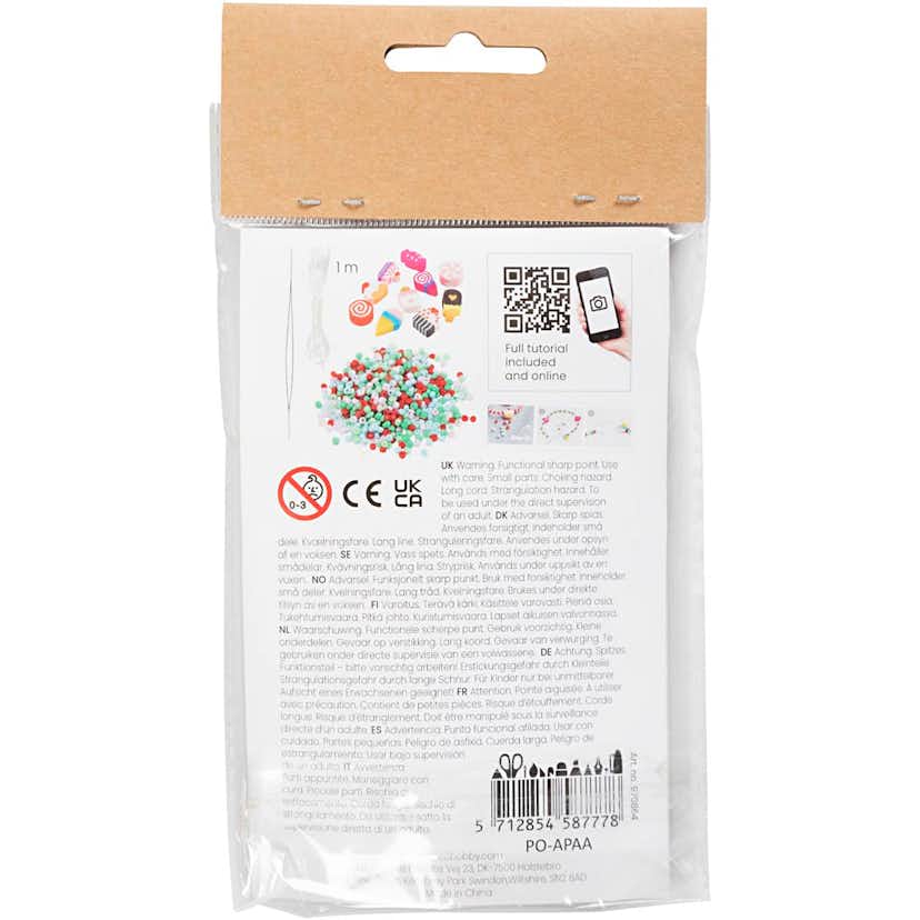 Smycken Creativ Company Mini DIY Kit Elastiskt Armband och Ring