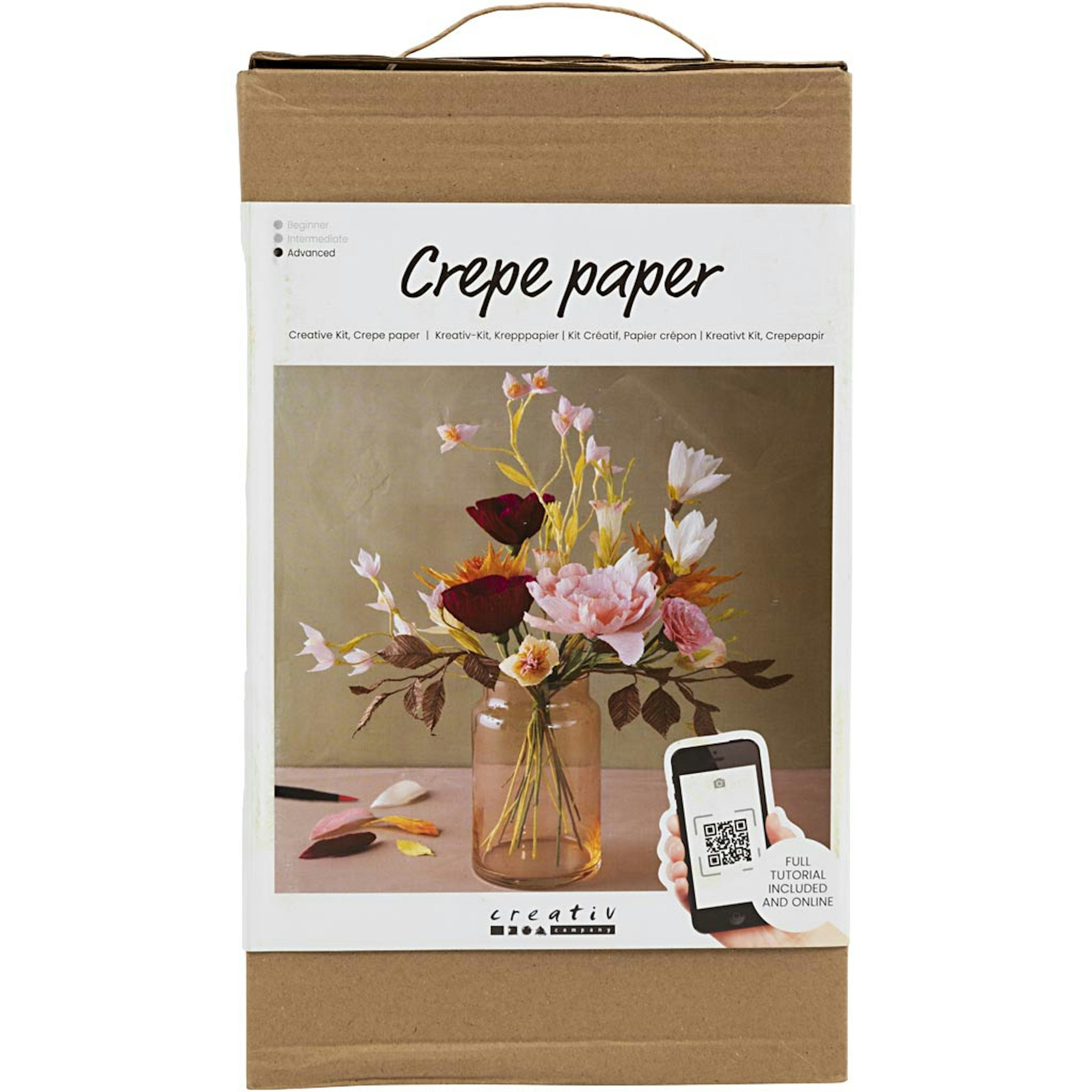 Kräppapper Creativ Company DIY Kit Bukett 105 g