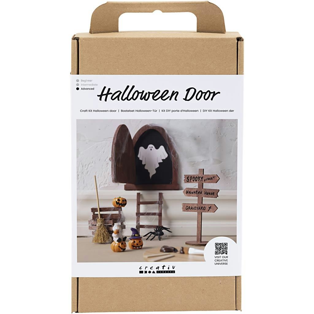 Halloweendörr Creativ Company DIY Kit
