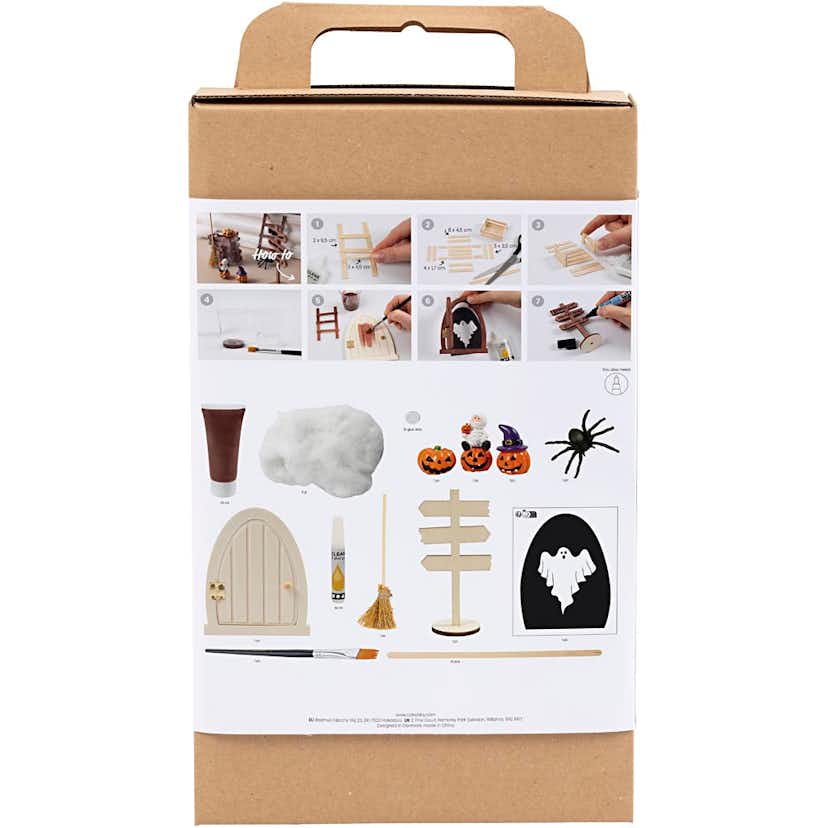 Halloweendörr Creativ Company DIY Kit
