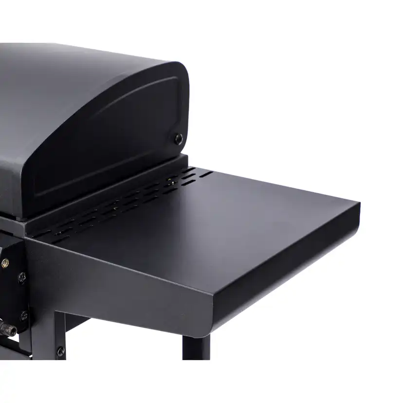 Gasolgrill Dose Barbeque Svart Med 3 Brännare