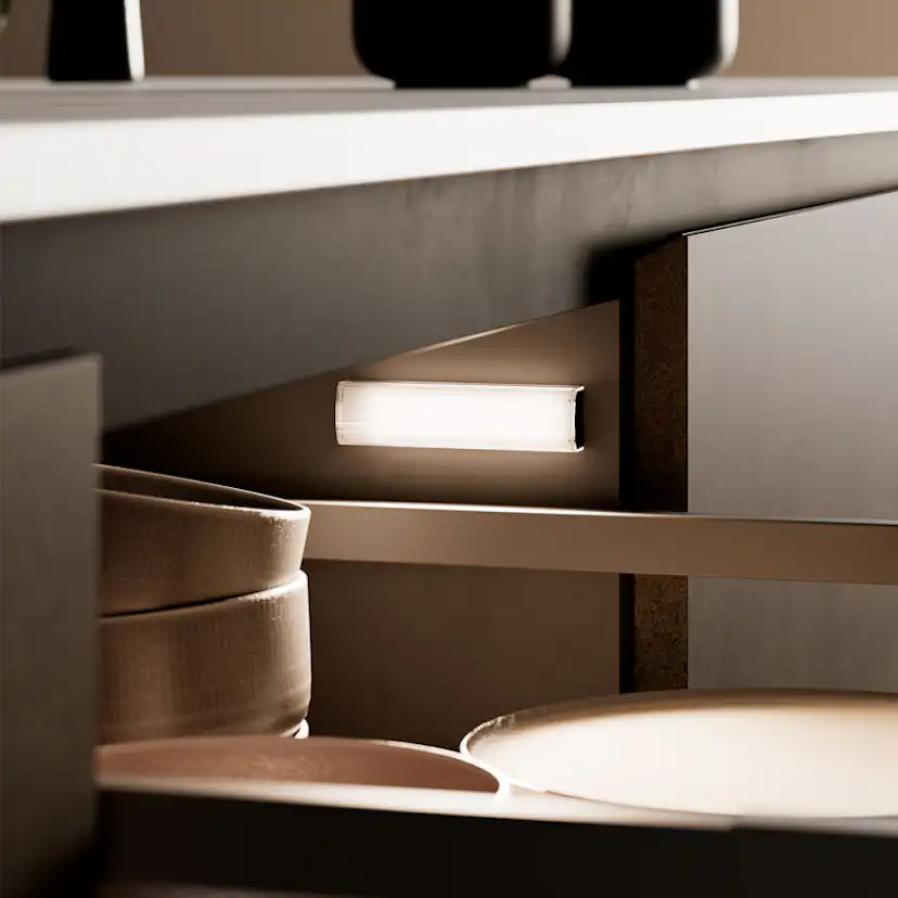 Lådbelysning Beslag Design Hiddi