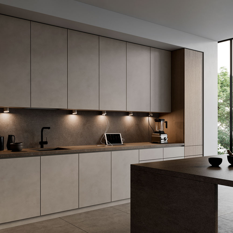 LED-spot Beslag Design Unika Elutag