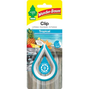 Luftfräschare Wunder-Baum Clip Tropical