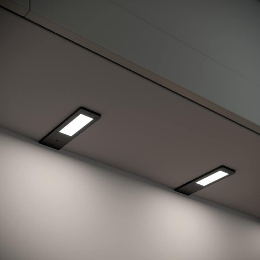 LED-Spot Beslag Design Vega SDM 24V/5W 2700 K