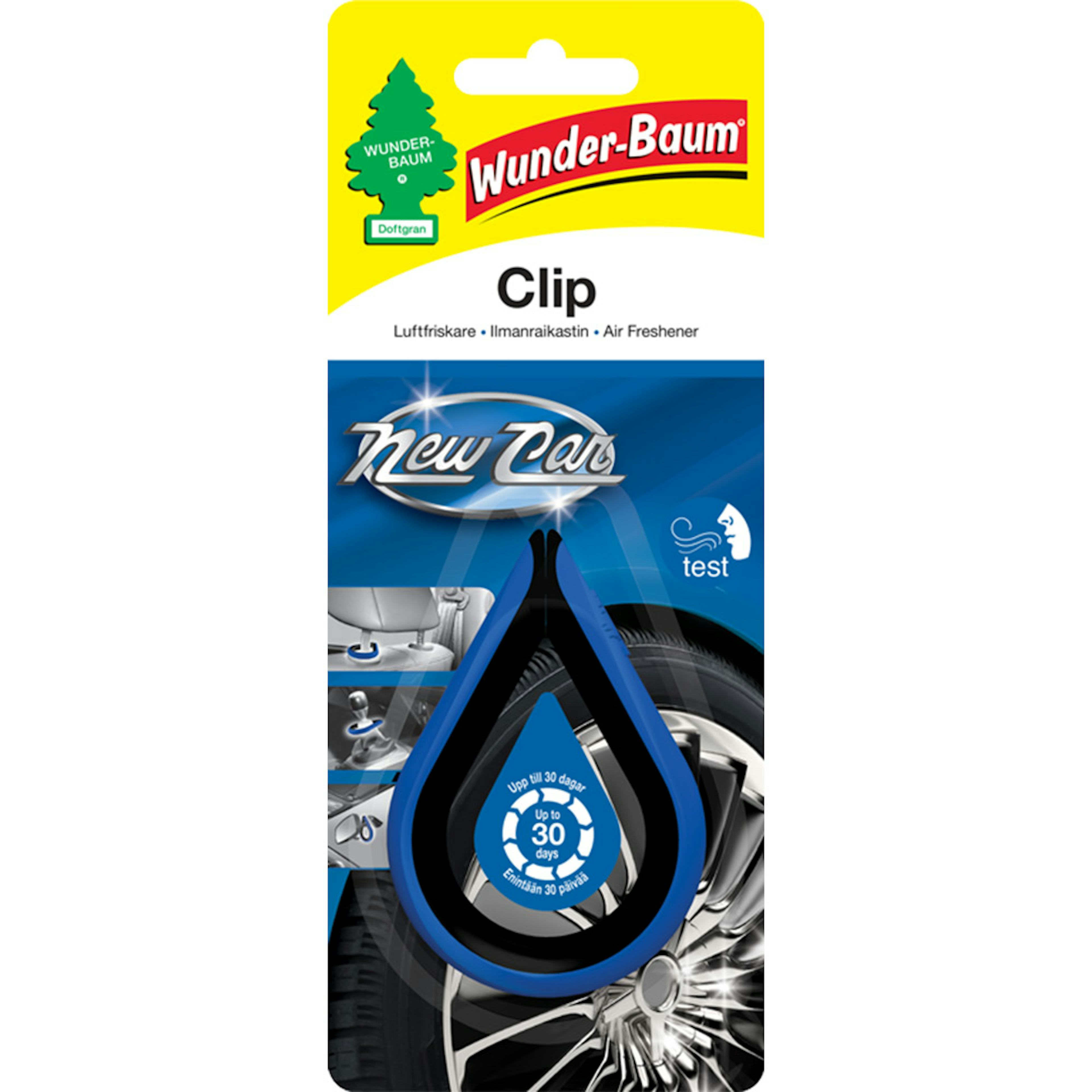 Luftfräschare Wunder-Baum Clip New Car