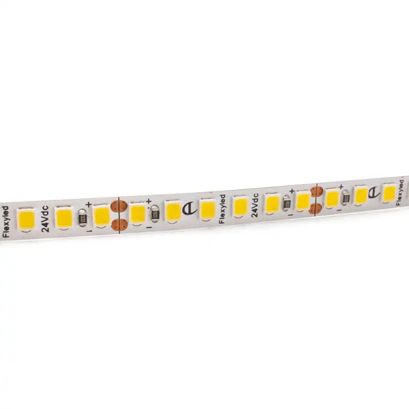 LED-strip Beslag Design Flexy SHE6 PW PRO 5000 DC 24V/72W 3100K Vit utan Tejp