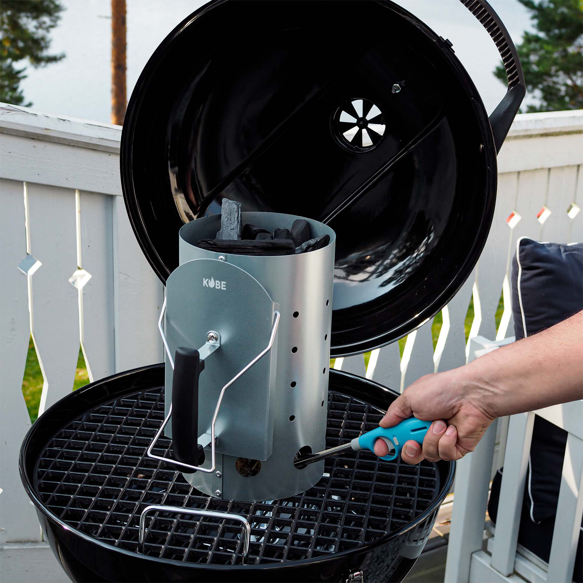 Rörtändare Kobe Premium BBQ