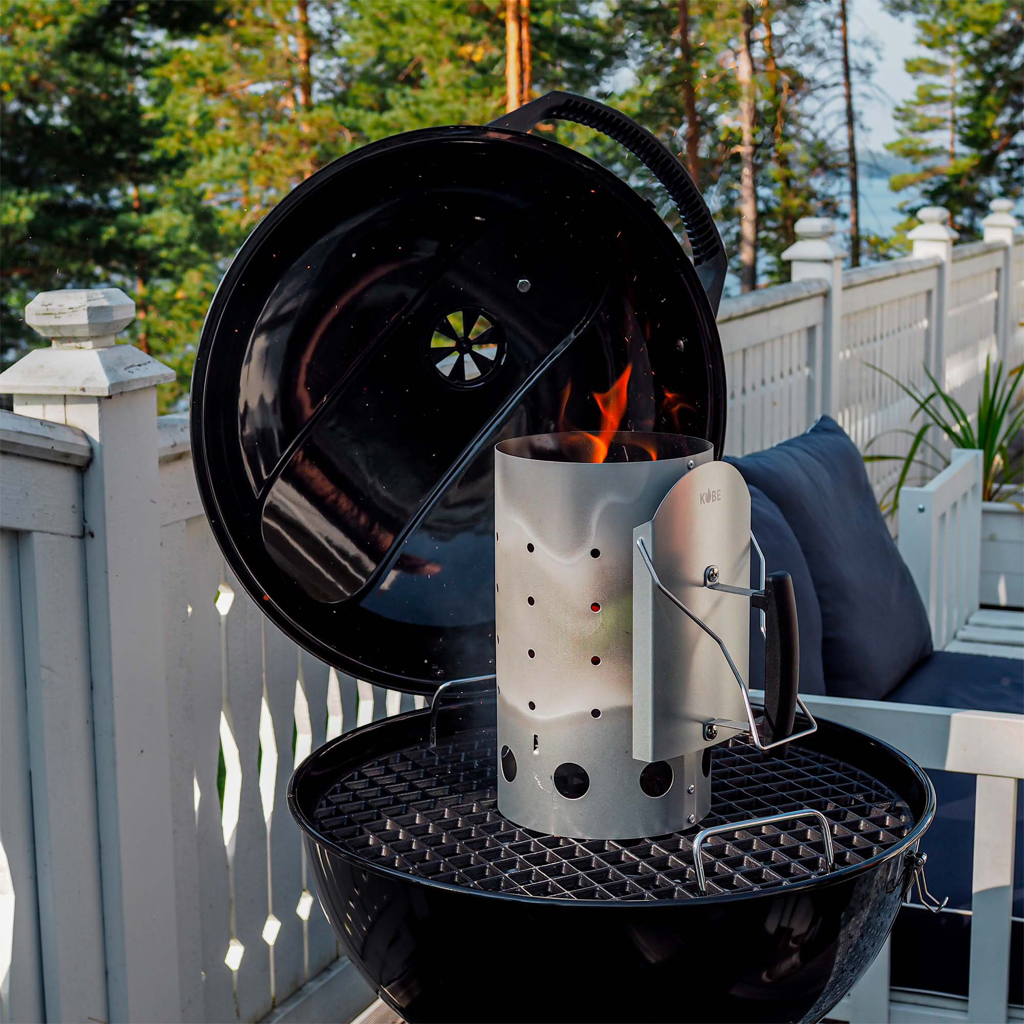 Rörtändare Kobe Premium BBQ