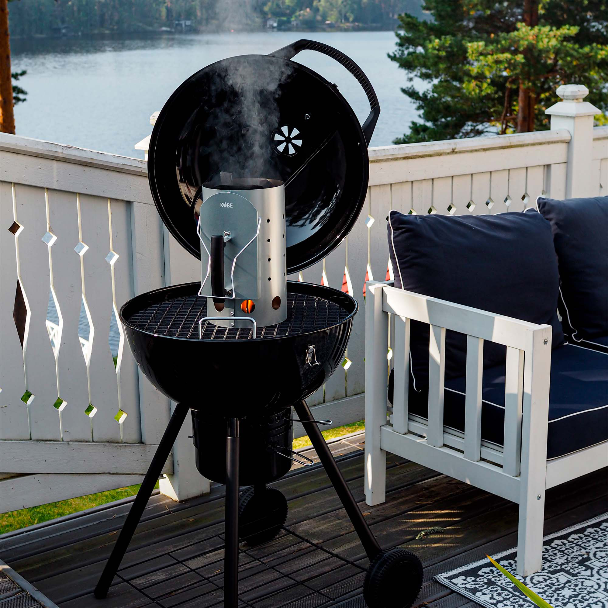 Rörtändare Kobe Premium BBQ