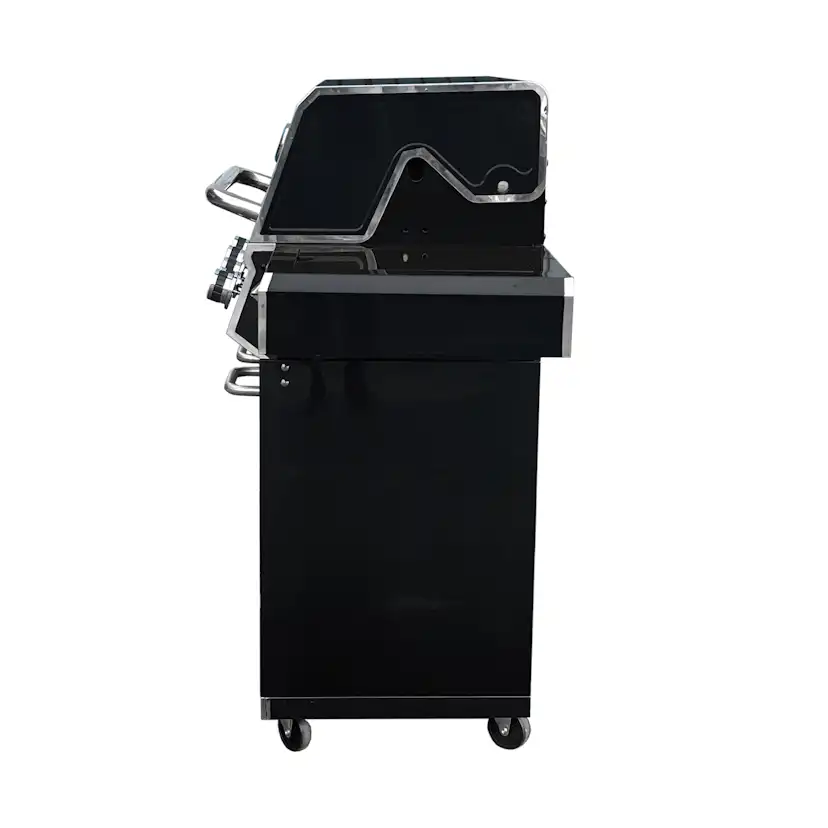 Gasolgrill Kobe Premium 4+1 Svart
