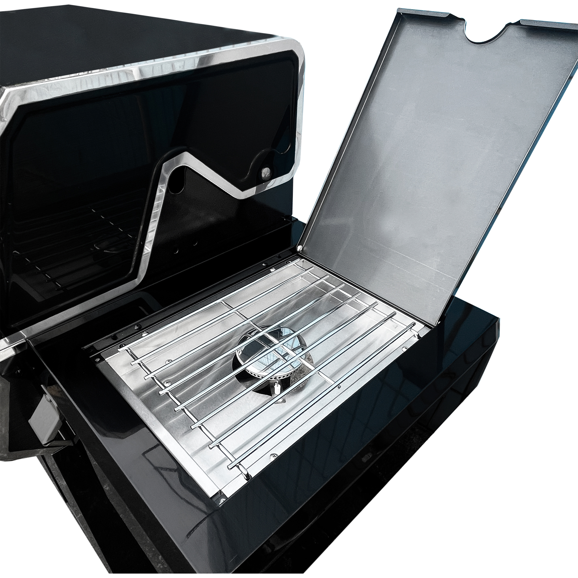 Gasolgrill Kobe Premium 4+1 Svart