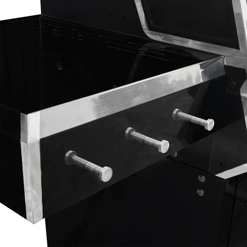 Gasolgrill Kobe Premium 4+1 Svart