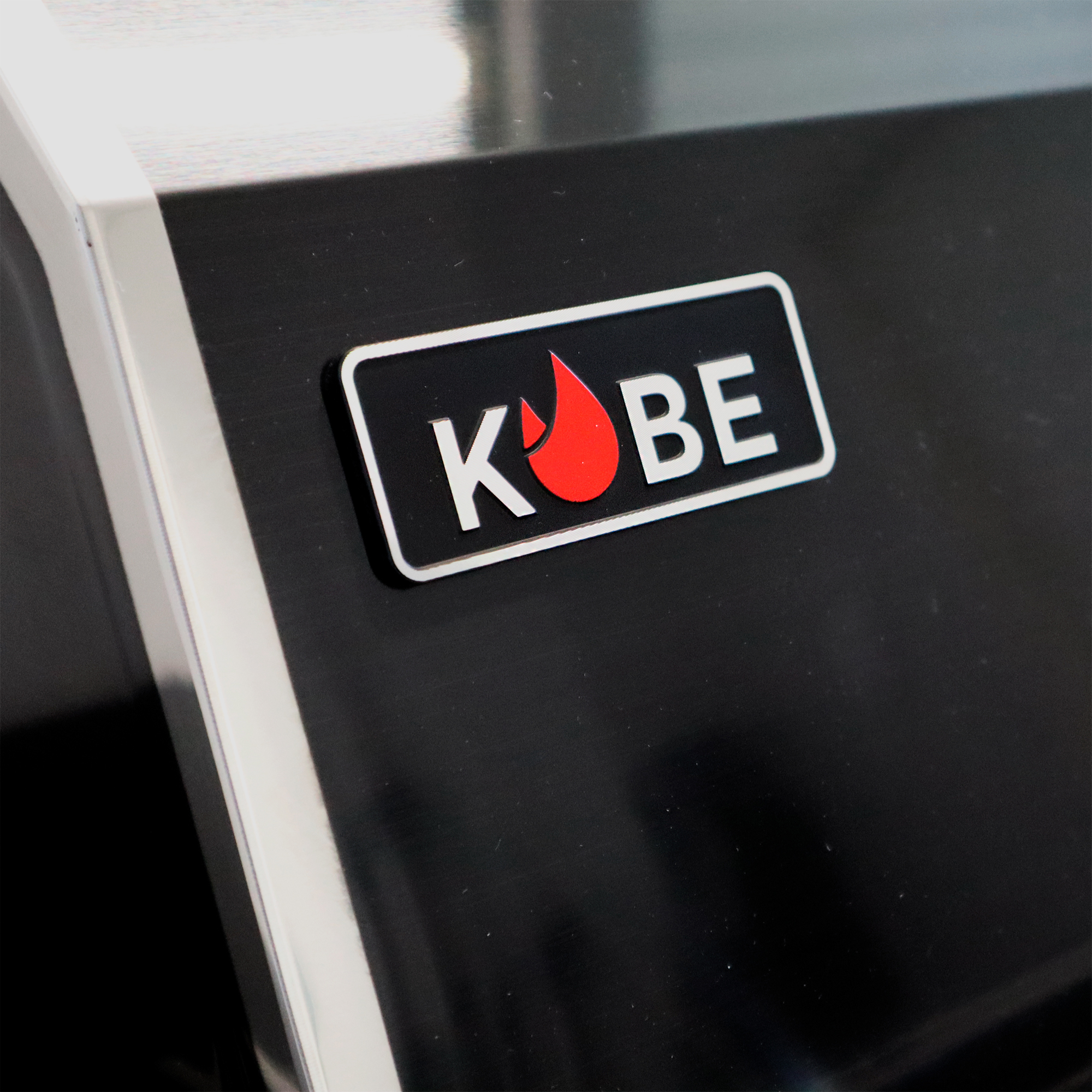 Gasolgrill Kobe Premium 4+1 Svart