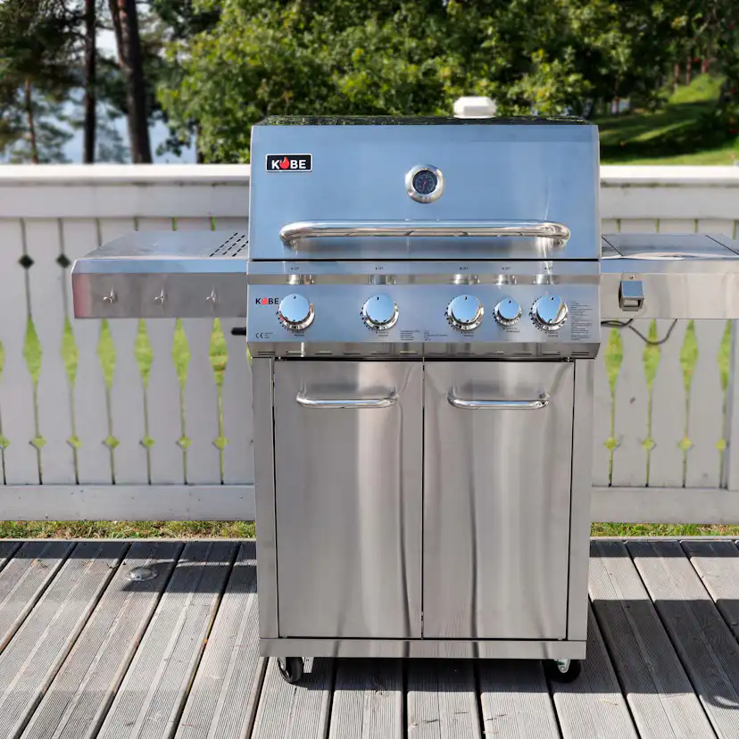 Gasolgrill Kobe Premium 4+1 RST PRE