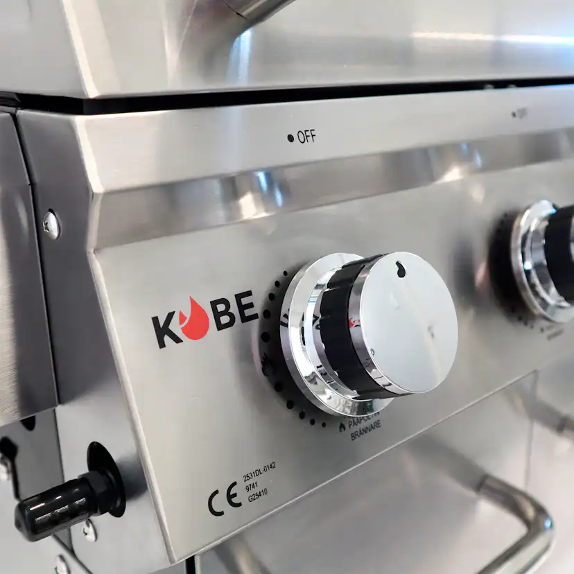 Gasolgrill Kobe Premium 4+1 RST