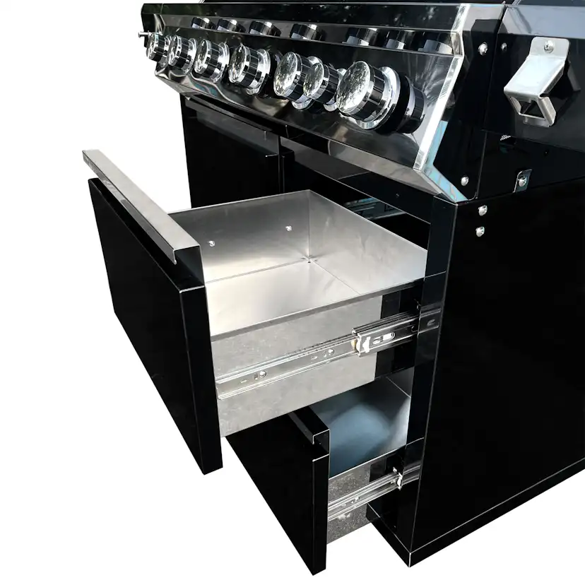 Gasolgrill Kobe Premium 6+1 PRE Svart