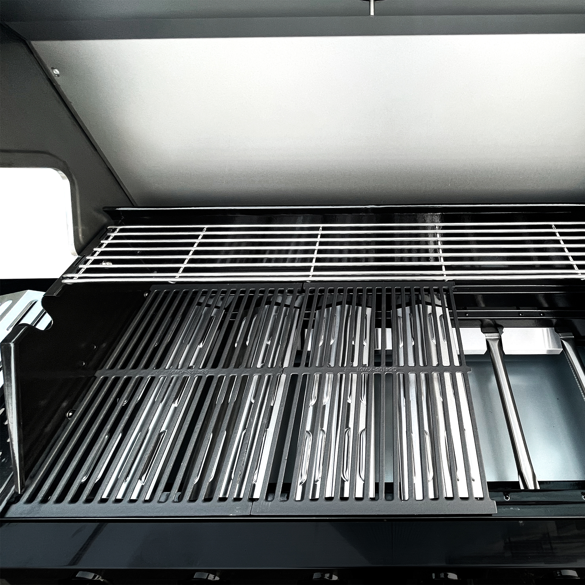 Gasolgrill Kobe Premium 6+1 Svart