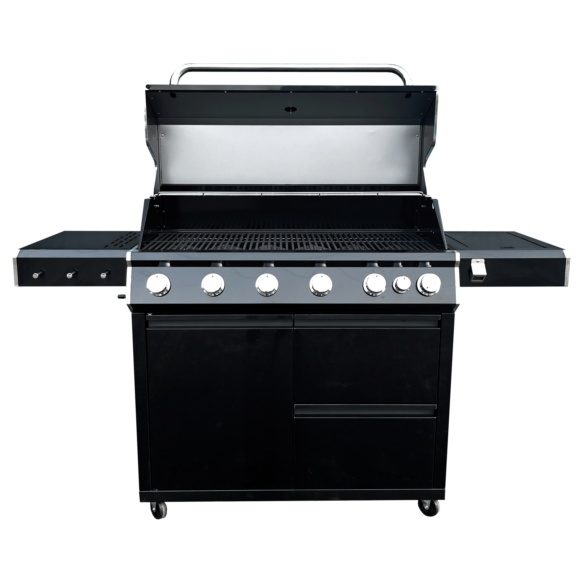 Gasolgrill Kobe Premium 6+1 Svart