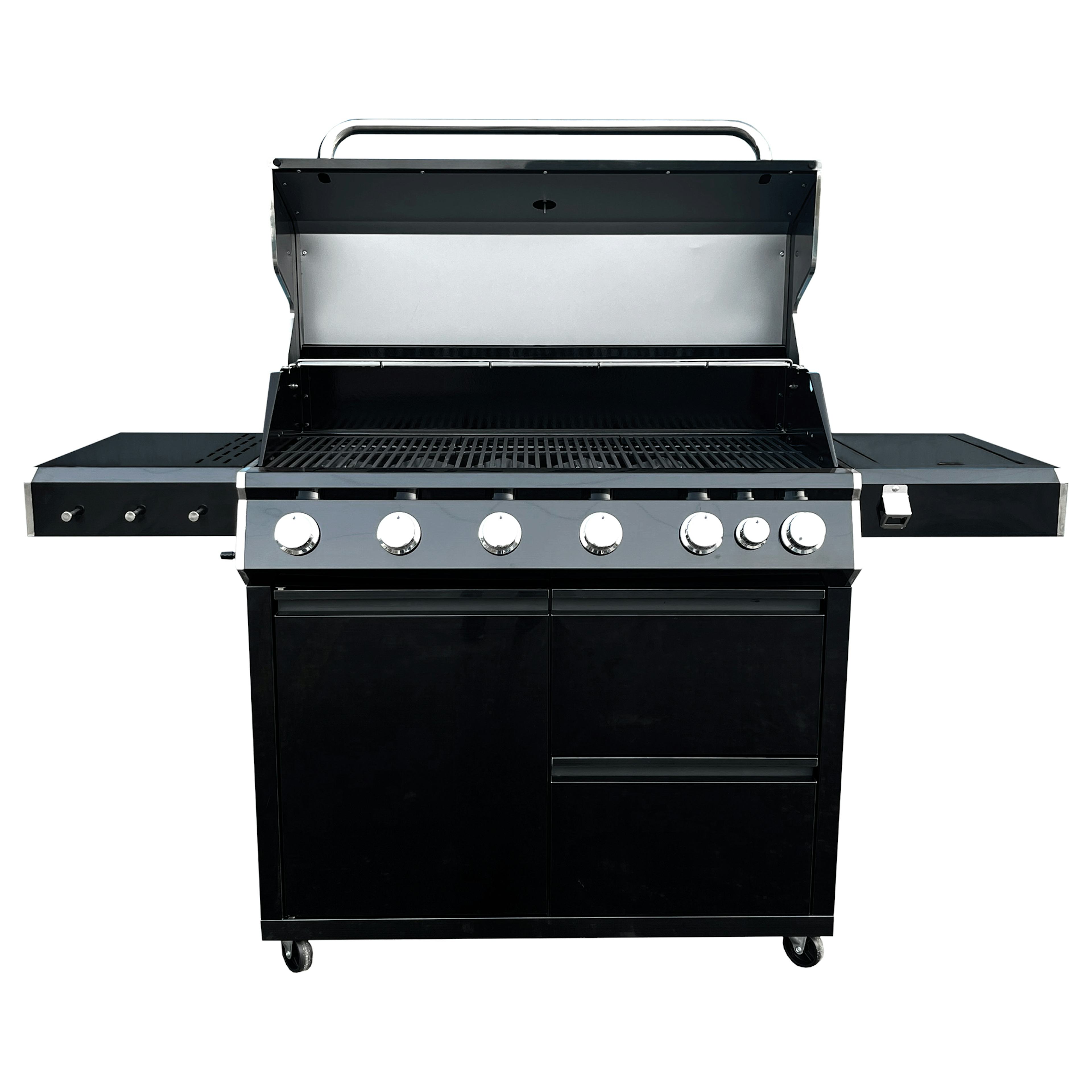 Gasolgrill Kobe Premium 6+1 Svart