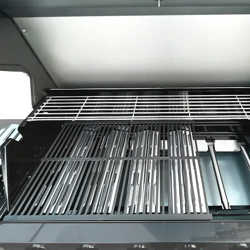 Gasolgrill Kobe Premium 6+1 RST PRE Grå