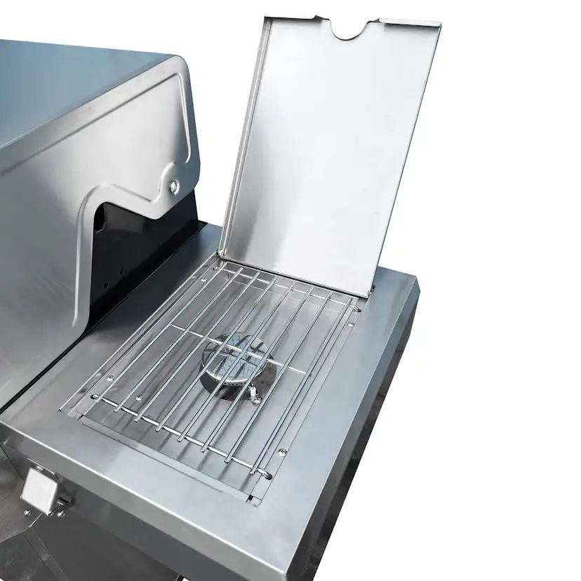 Gasolgrill Kobe Premium 6+1 RST PRE Grå